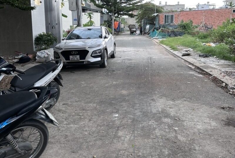 Bán nhà đường số 119, Phú Hữu, Quận 9