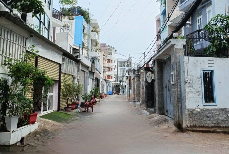 Bán nhà đất Đường số 5, Bình Trưng Đông, Quận 2