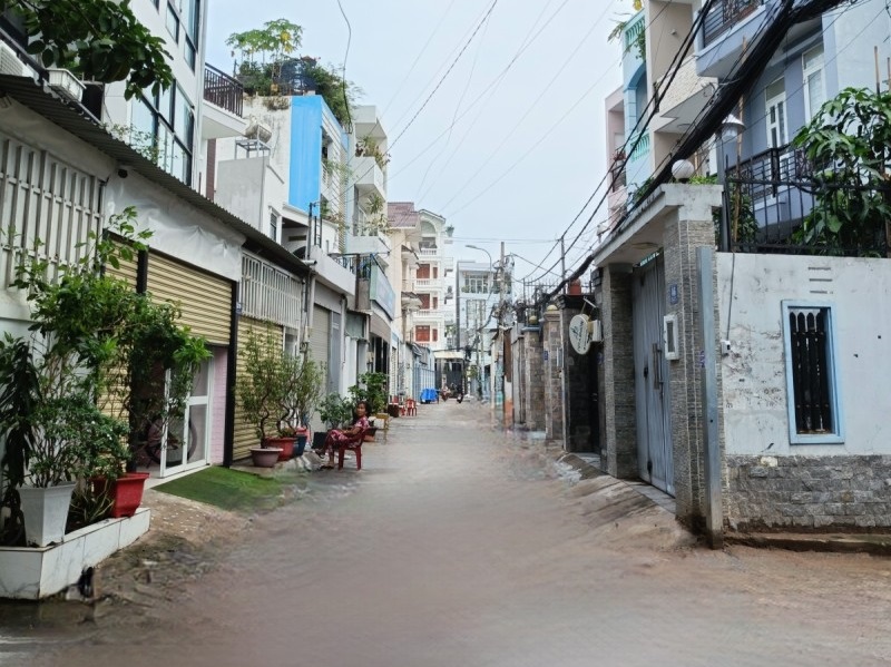 Bán nhà đất Đường số 5, Bình Trưng Đông, Quận 2