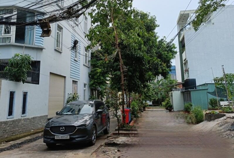 Bán nhà đất Đường số 5, Bình Trưng Đông, Quận 2
