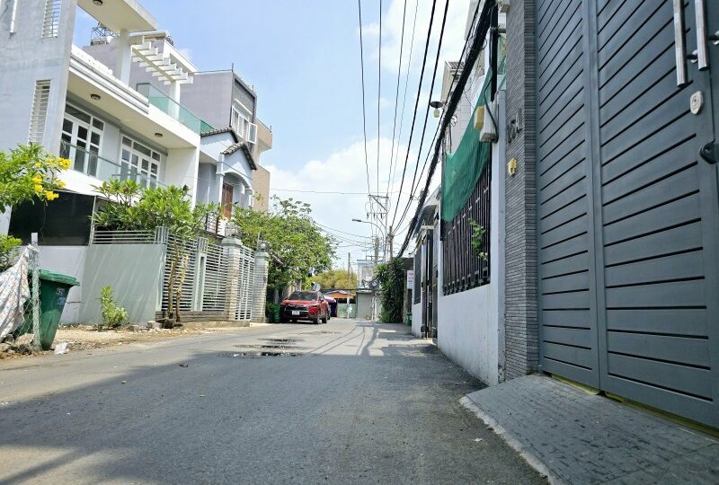 Bán nhà đất Nguyễn Trung Nguyệt, Bình Trưng Đông, Quận 2