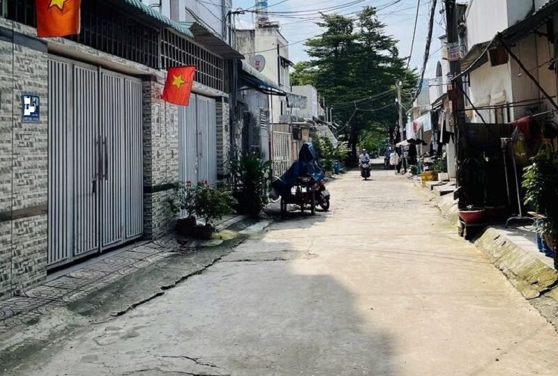 Mua bán nhà đất đường số 7 Linh Trung Thủ Đức