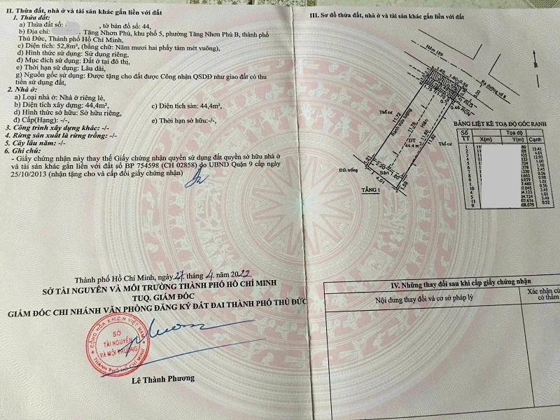 Mua bán nhà đất Đường Tăng Nhơn Phú, Tăng Nhơn Phú B, Quận 9