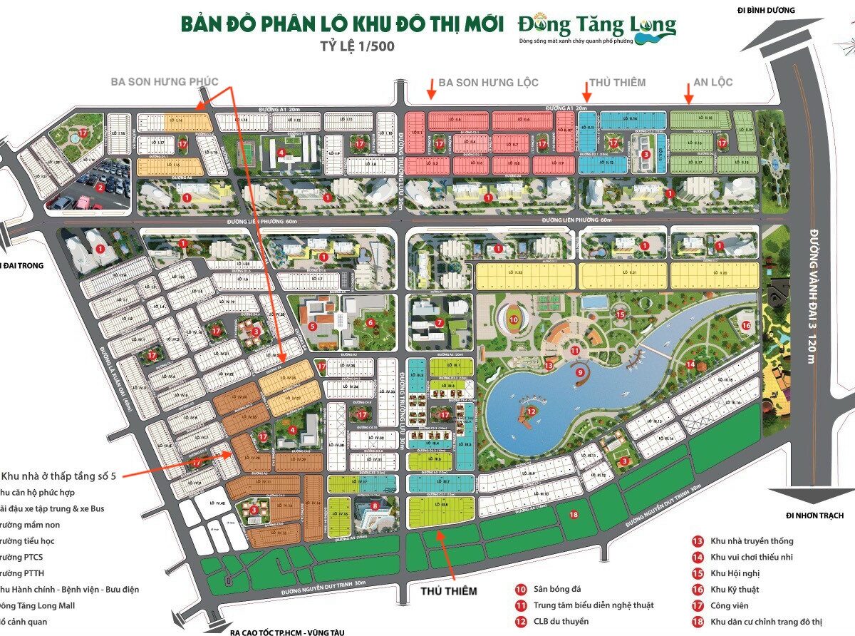 Mua bán nhà đất dự án Đông Tăng Long, Trường Thạnh, Quận 9