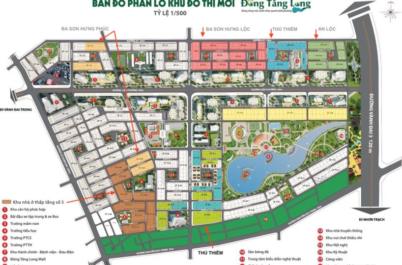 Mua bán nhà đất dự án Đông Tăng Long, Trường Thạnh, Quận 9