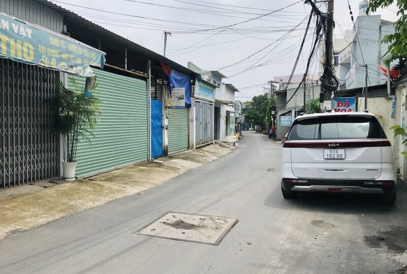 Mua bán nhà đất đường số 22, Phước Long B, Quận 9