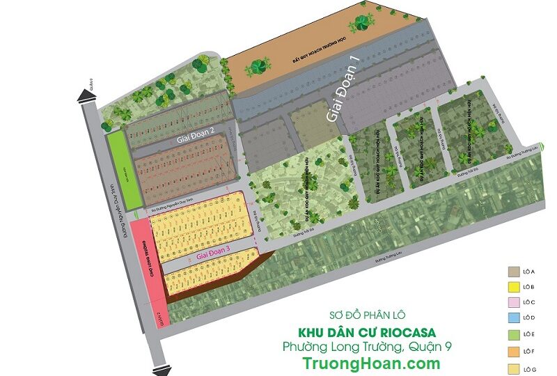 Mua bán nhà đất dự án Rio Casa, Long Trường Quận 9