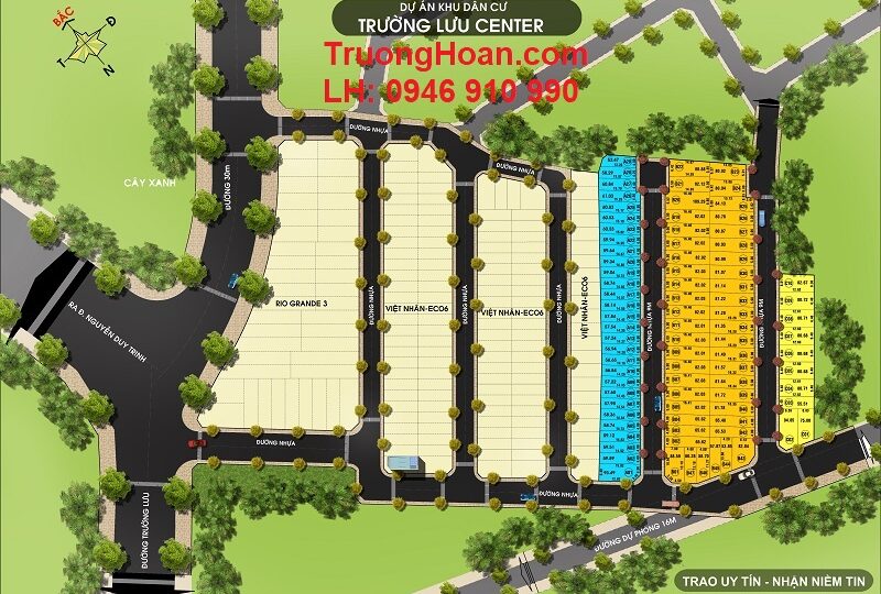 Mua bán đất nền dự án Phố Đông, Trường Lưu, Long Trường Quận 9