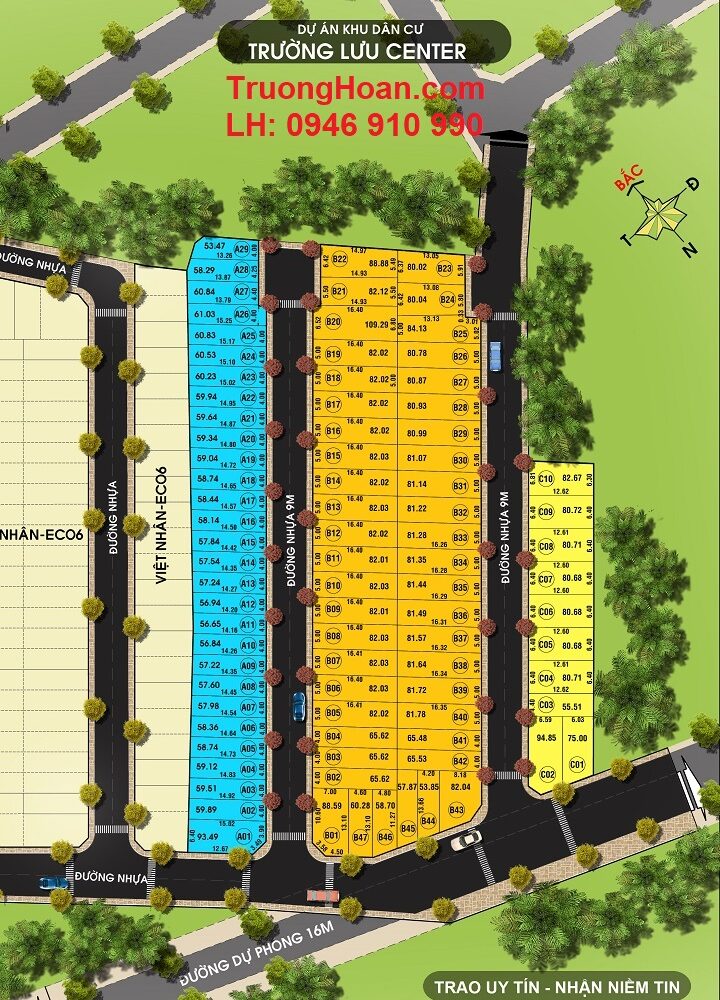 Mua bán đất nền dự án Phố Đông, Trường Lưu, Long Trường Quận 9