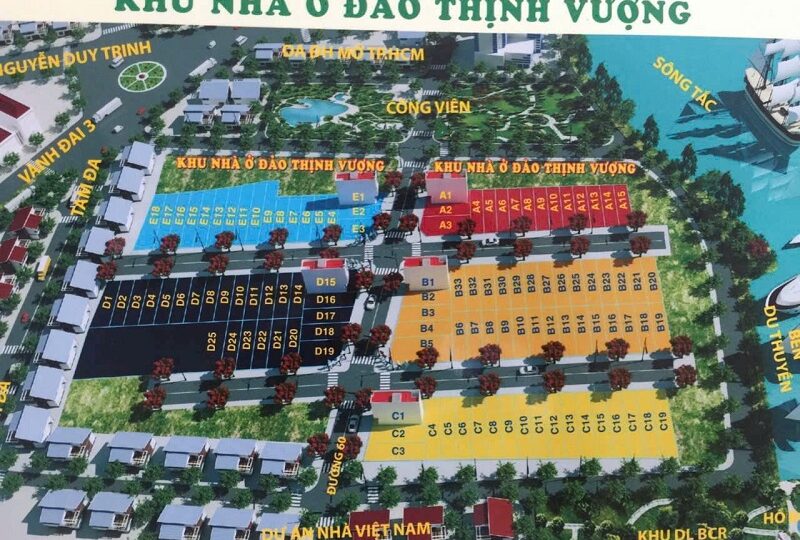 Mua bán nhà đất dự án Đảo Thịnh Vượng, Tam Đa, Trường Thạnh, Quận 9