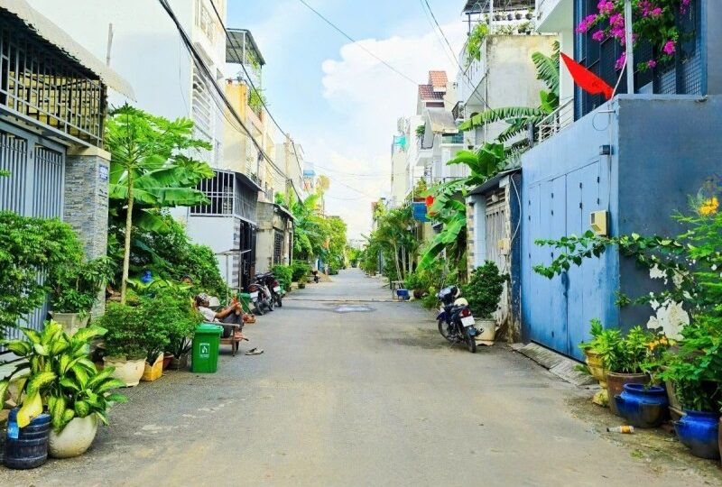 Mua bán nhà đất đường Trường Lưu, Long Trường, Quận 9 9 Mua bán nhà đất hẻm 47 đường Trường Lưu, Long Trường, Quận 9